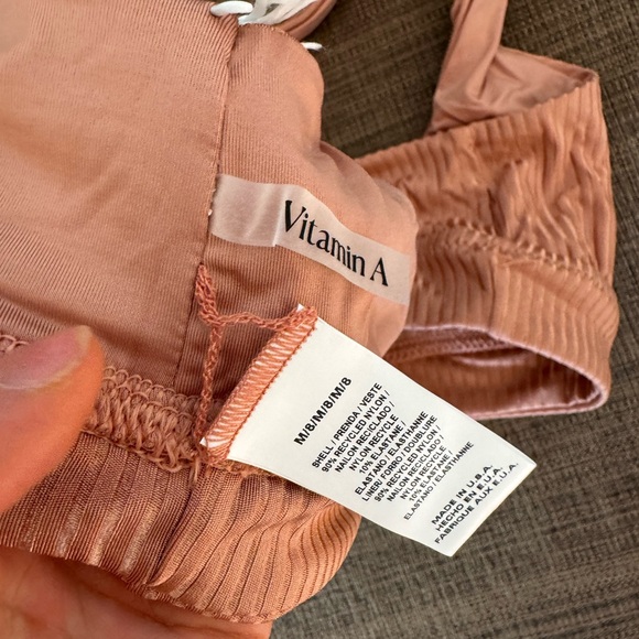 Vitamin A Bikini Top - Picture 4 of 4